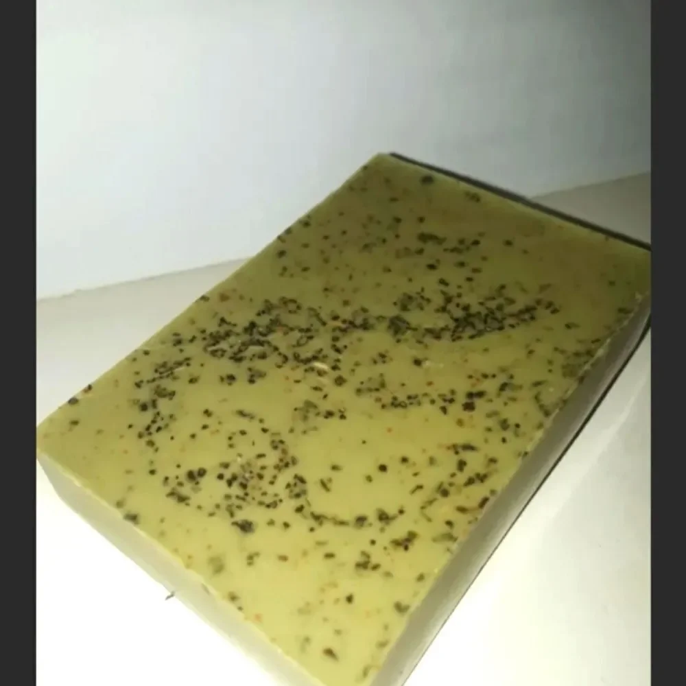 PATCHOULI MINT SOAP BAR LIMITED EDITION
